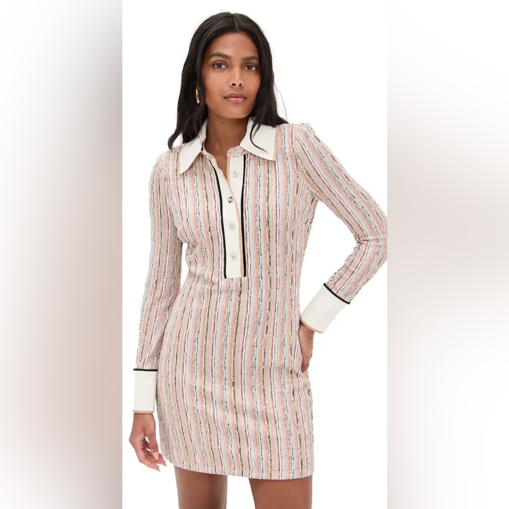 Ramy Brook NWT Carolina Knit Polo Dress | XS